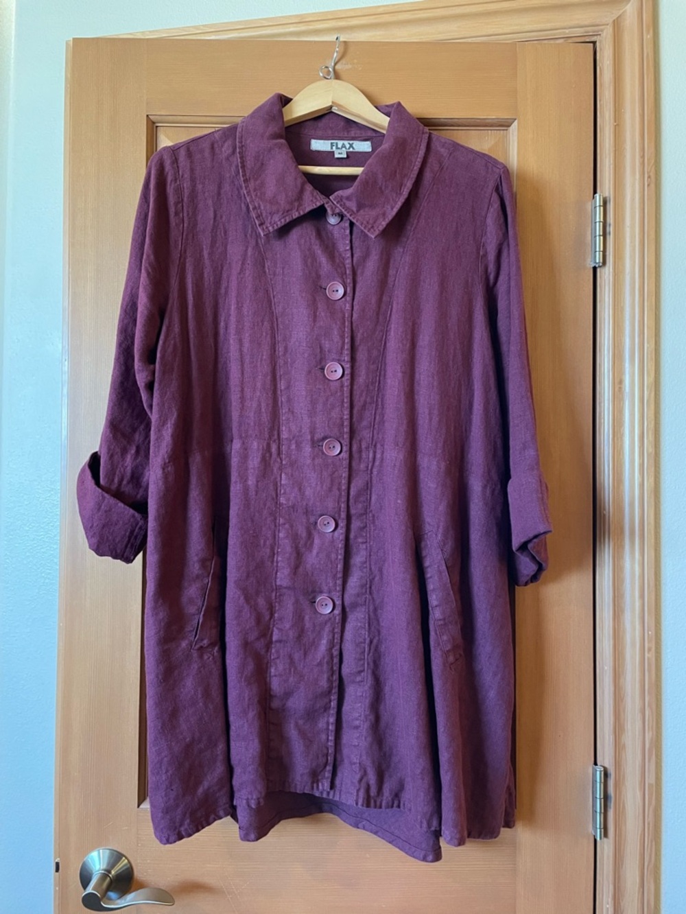 Flax women’s Linen Coat